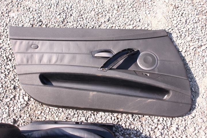 фото №12, Сиденья правый левый обшивки кожа bmw z4 uk