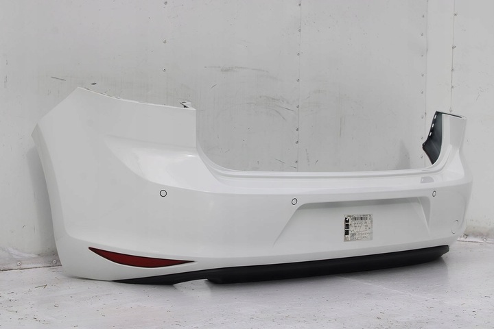 фото №13, Vw golf vii 7 зад бампер задний + крышка багажника + лампы лампа цвет: 0q