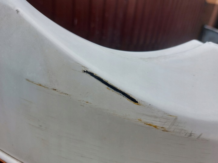 фото №5, Бампер перед vw passat b6 3c0 r-line білий lb9a