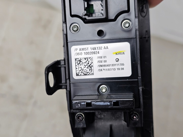 фото №6, Переключатель панель управление стекло зеркал ford focus mk3 iii am5t14a132aa