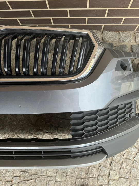 фото №9, Бампер перед переднє skoda kodiaq 565 рестайлінг 2021-