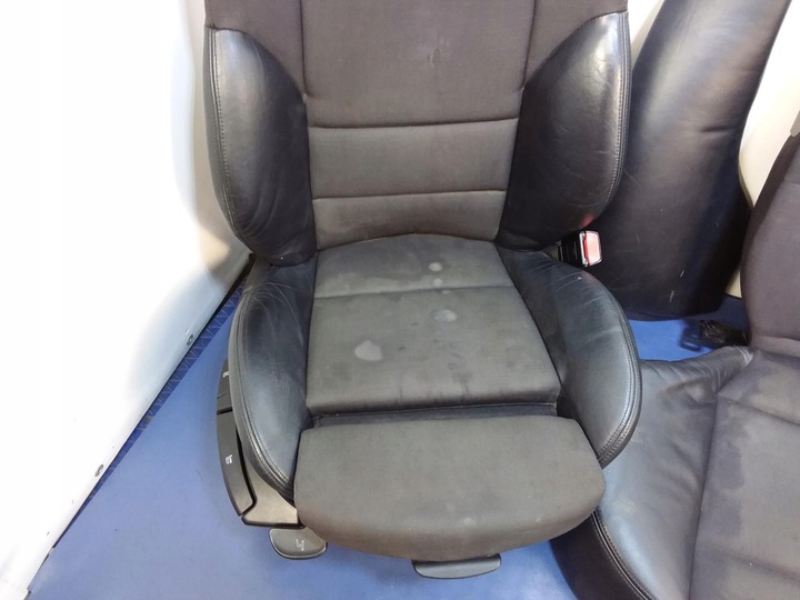 фото №11, Bmw 3 e46 універсал сидіння диван комплект шкіра sport