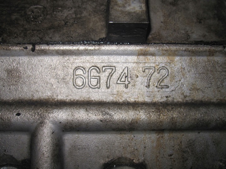 фото №6, Pajero 3.5 gdi 203km 204tys. головка комплектна права 6g74 t3225415