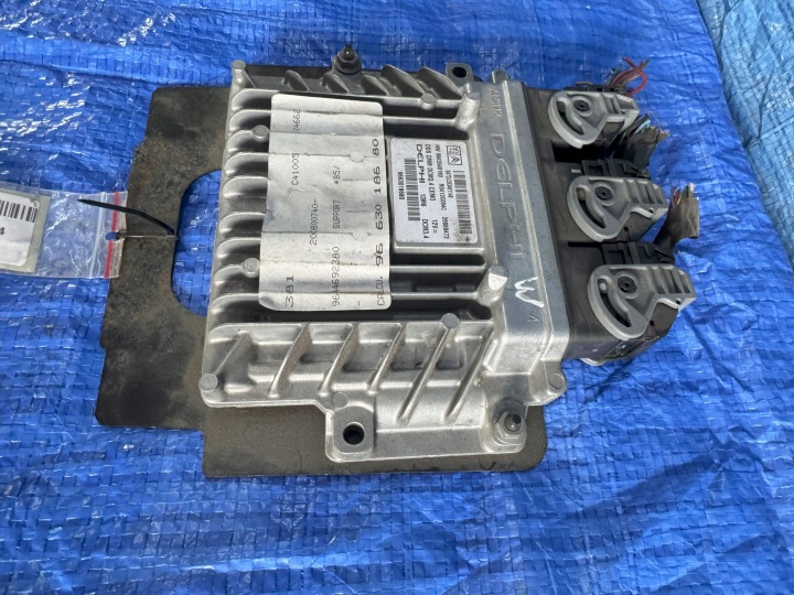 фото №6, Блок управления двигателем (ecu) citroen c4 9663018680 9663548180