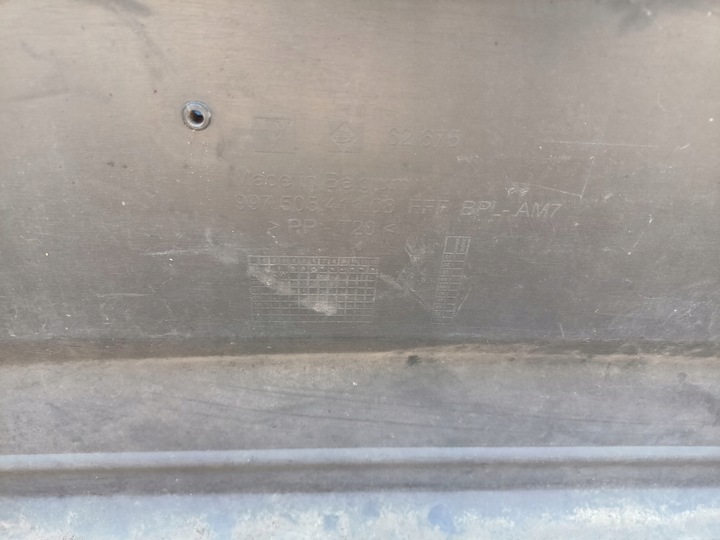 фото №7, Porsche 911 997 turbo 04-09 бампер задний зад 99750541108 fff