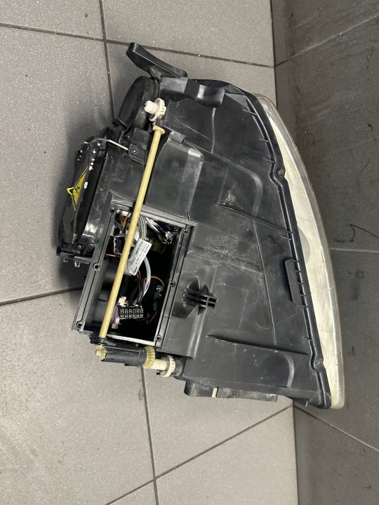 фото №7, Фара права перед ксенон vw touareg 7l eu 7l6941016bk