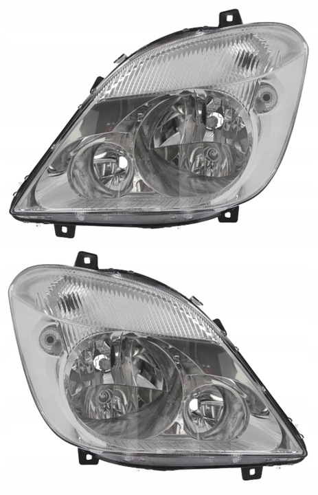 фото №1, Фары лампы mercedes sprinter w906 06-13 tyc комплект