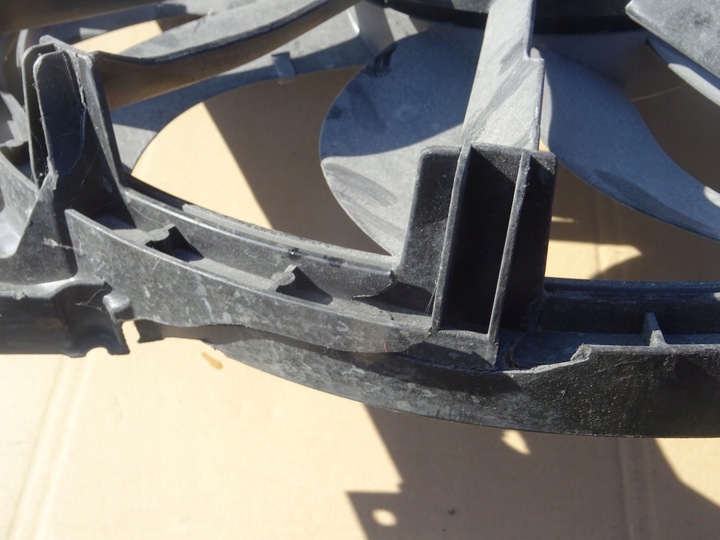 фото №6, Land rover jaguar вентилятор корпус gj32-8c607-bc