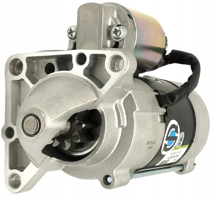 фото №1, Новый стартер renault master 2.5d/ 2.8 dti; 1998-2001