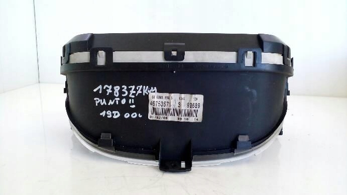 фото №8, Спидометр fiat punto ii 1,9 d 2000r. 46753571