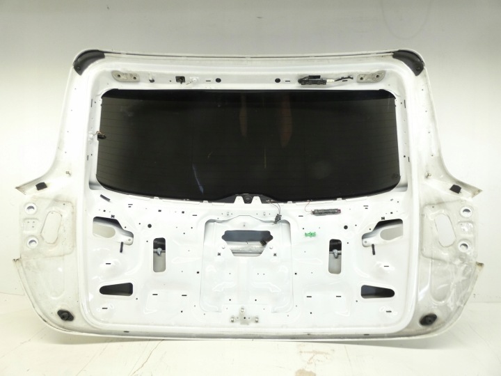 фото №15, Крышка багажника зад задняя з стекло + спойлер audi q5 8r s-line 08-16r ly9c