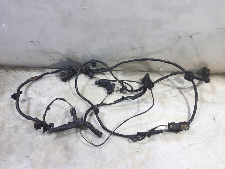 фото №1, Жгут pdc бампера зад 4h0919275 vw passat cc