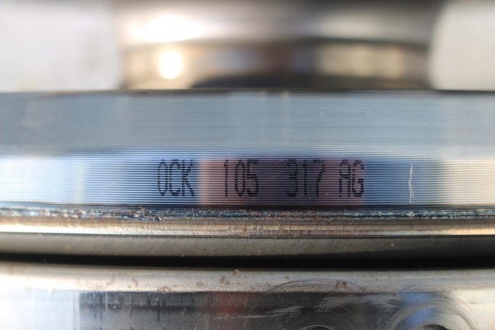 фото №5, Audi a4 a5 a6 q5 колесо маховики 0ck105317ag 0ck105317ag 0ck105317ak 0ck1053