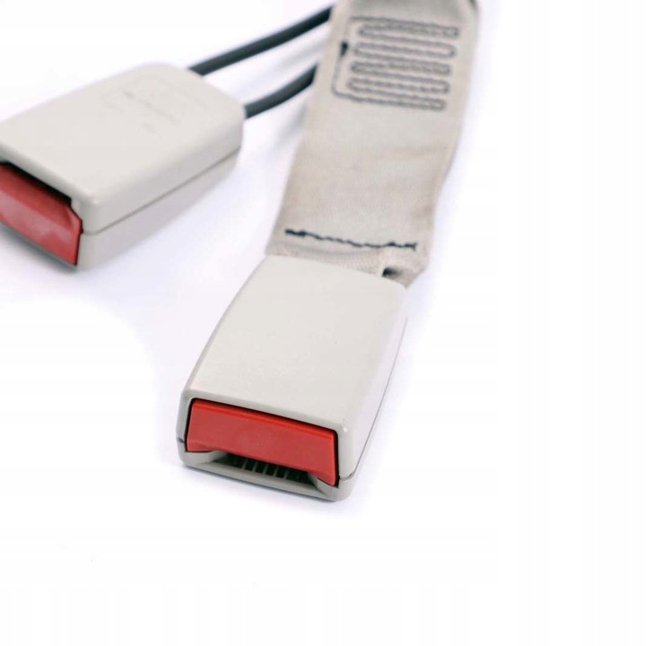 фото №12, Mercedes s w220 замок ремней задний средство серый