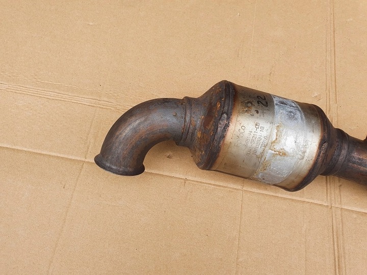 фото №11, Катализатор выхлоп kuga mk1 2.0 дизель евро 5