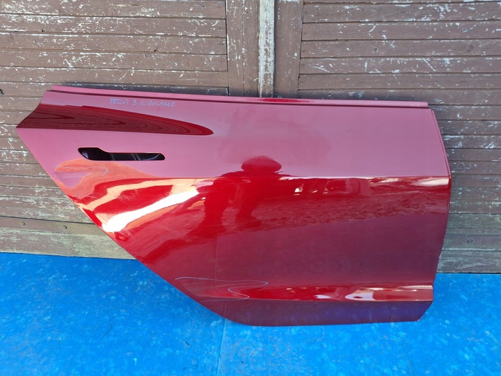 фото №1, Двері праві задні tesla модель 3 рестайлінг highland 2023r-
