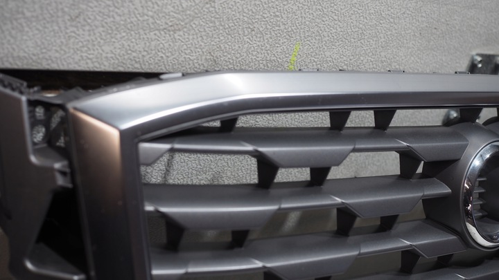 фото №8, Audi q2 81a853651 решётка радиатора решётка ii хром mat сатин