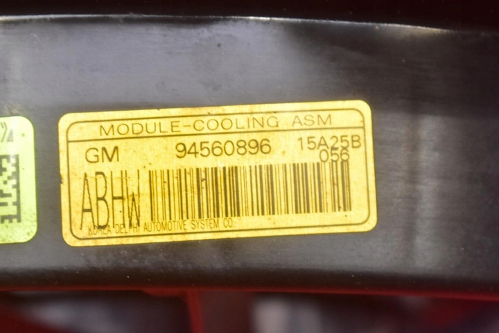 фото №5, Вентилятор 94560896 94560893 f00s310410 opel mokka a 1.6 12-15