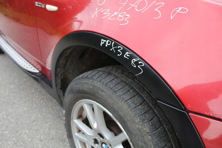 фото №4, Планка крила серп перед праві bmw x3 e83