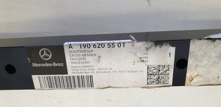 фото №10, Mercedes gt amg c a190 балка усилитель перед передние 14-21r