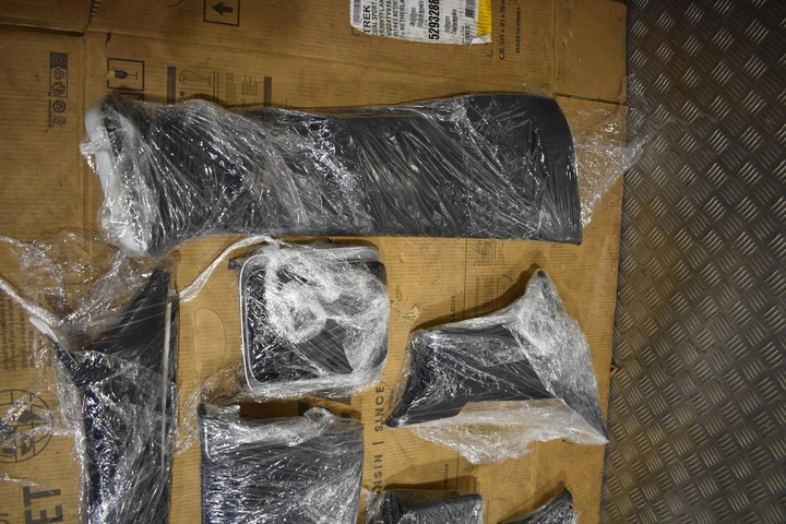 фото №11, Ідеальна стеля kpl.+ стійки mercedes w223 довгий алькантара burmester 4d 1