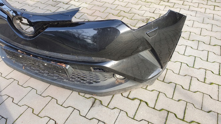 фото №3, Бампер перед toyota c hr chr комплектний pdc радар ксенон 209