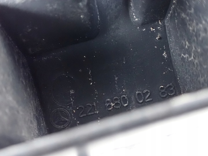 фото №16, Решётка решётка радиатора pod дистроник mercedes s500 w221