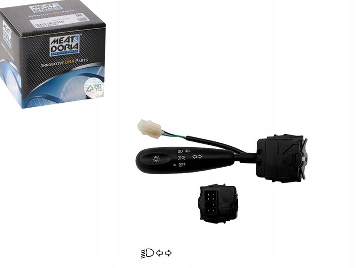 фото №1, Переключатель комбинированный chevrolet spark daewoo matiz 09.98- meat doria