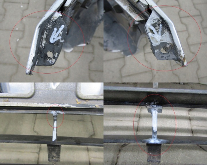 фото №13, Бампер перед передний vw golf v 5 r32 03-08