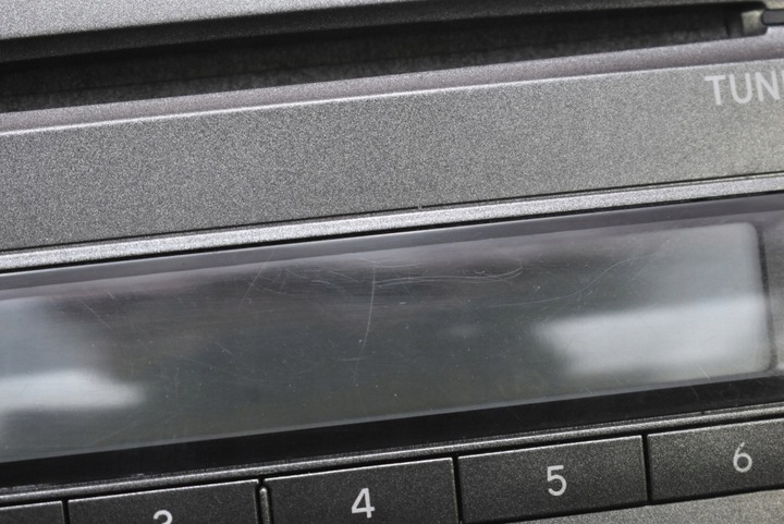 фото №10, Радіо радіопрогравач cd rds 86120-02520 toyota auris 1 i 06-09