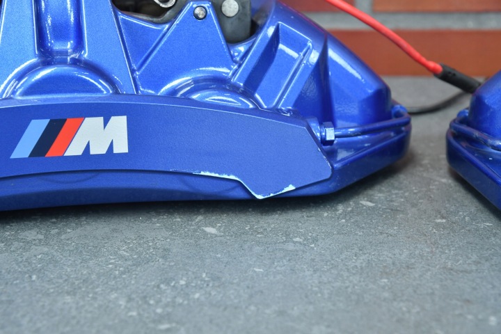 фото №10, Тормоза диски суппорт bmw m3 g80 g81 m4 g82 g83 m-power 5000km
