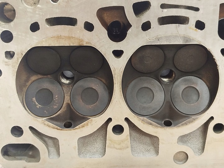 фото №8, Головка двигателя vwag 06k403e/g 06k103475d 1.8 tfsi cje 4