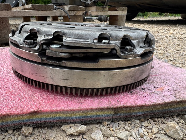 фото №3, Сцепление двухмассовый двухмассовый маховик комплект opel zafira c 55485510 - wawa