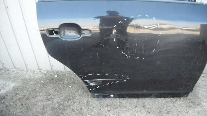 фото №1, Citroen c4 04-10 двері праві зад