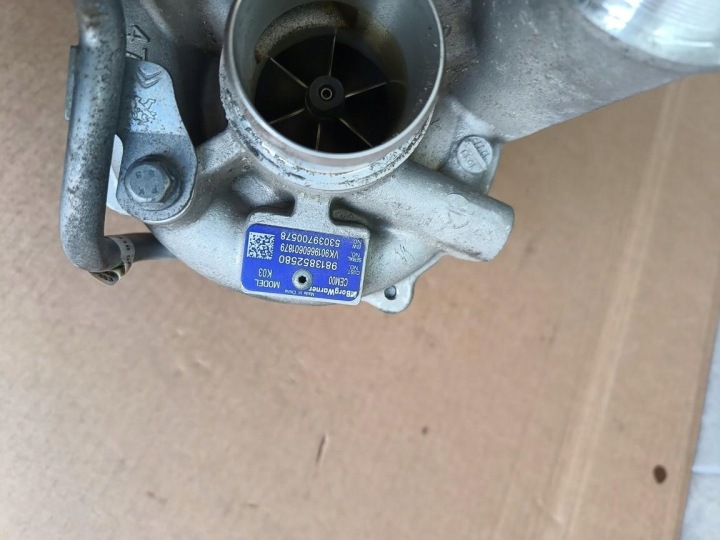 фото №8, Peugeot 508 ii 18- 1.6 puretech turbosprężarka citroen opel 9813852580 141