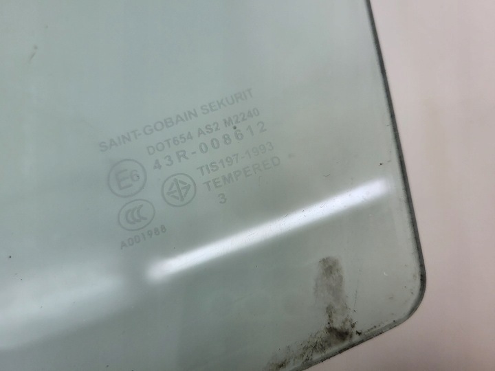 фото №6, Mazda 3 bk стекло дверь левый перед левая передняя