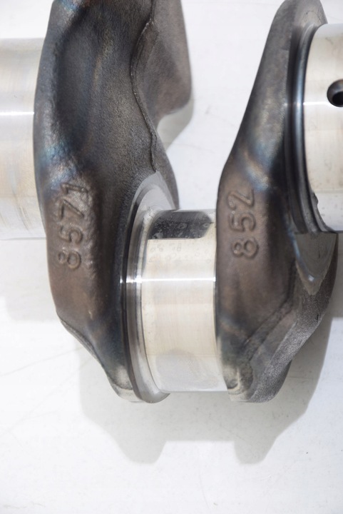 фото №10, Bmw g01 g20 g30 g05 3,0d b57d30a wał коленчатый