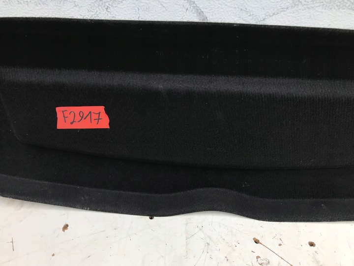 фото №12, Полиця зад задня багажника citroen c3 i рестайлінг сірий комплектна розпродаж