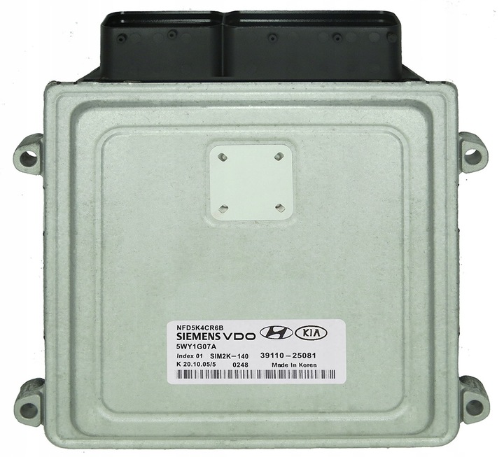 фото №1, Ecu hyundai sonata v 2.4 nfd5k4cr6b 39110-25081