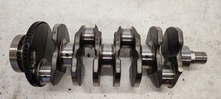 фото №1, Wał коленчатый номинал opel zafira c 2,0 cdti a20dth