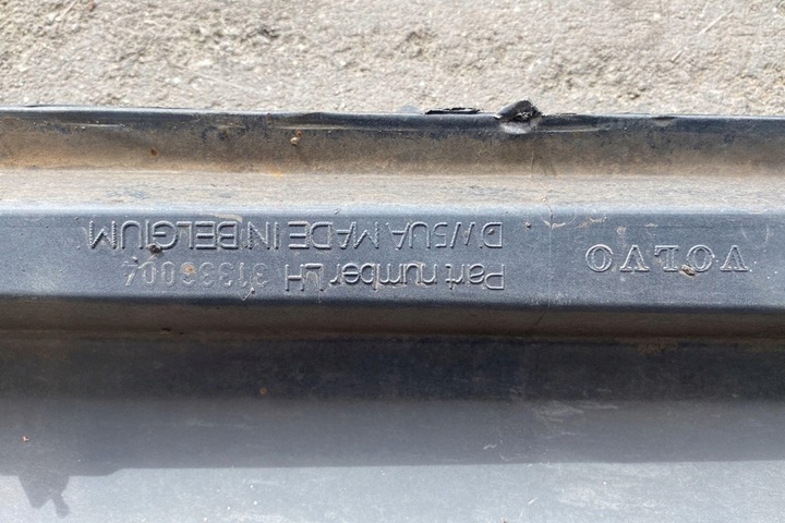 фото №10, Накладка пороговая левая volvo v60 31333004 1.6l дизель 84kw 2011