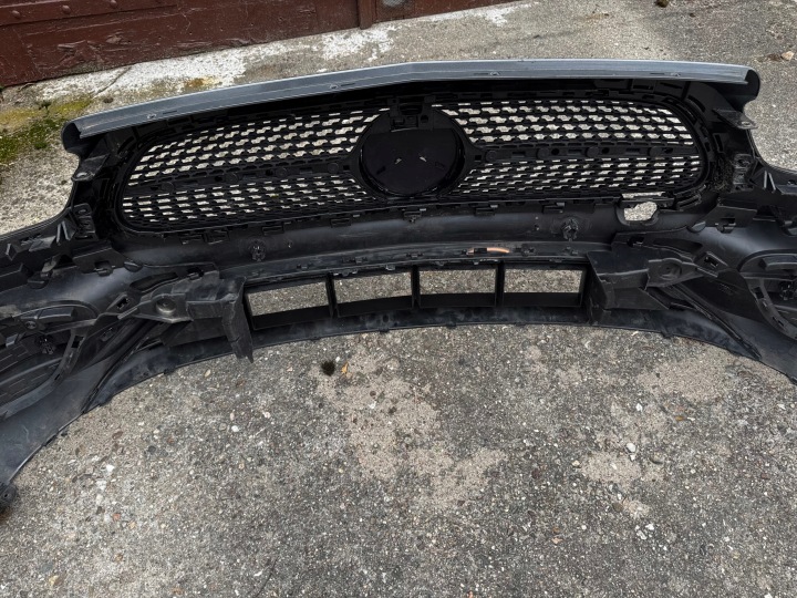 фото №9, Mercedes e-klasa w213 amg рестайлинг бампер перед pdc оригинал a2138857404