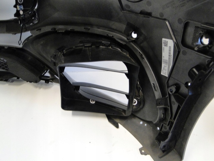 фото №15, Mercedes cla 118 w118 бампер переднє перед 45 amg