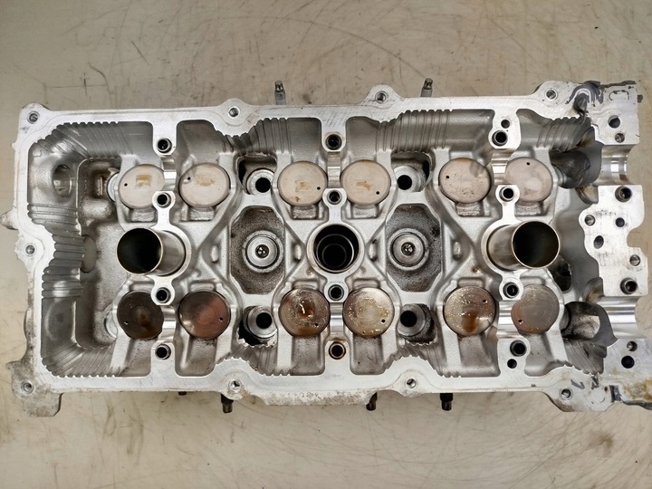 фото №10, Головка двигателя renault r-8j1 7701478964 3.5 v6