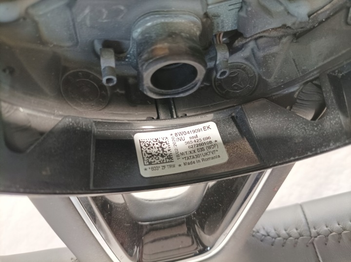 фото №8, Audi a4 b9 рестайлінг кермо багатофункціональна 8w0419091ek