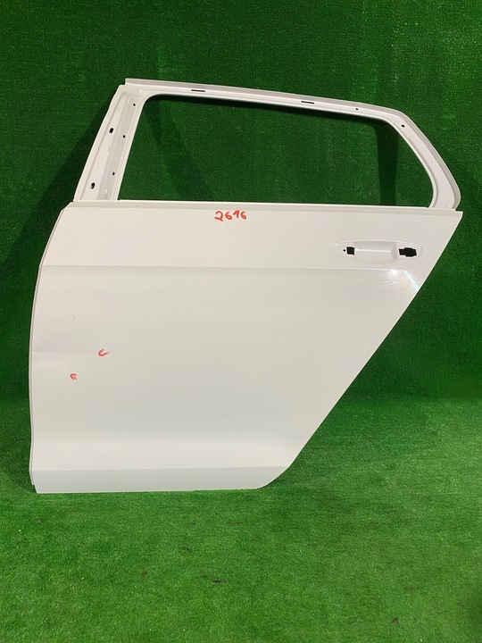 фото №1, Двері зад задні ліві vw golf vii hb