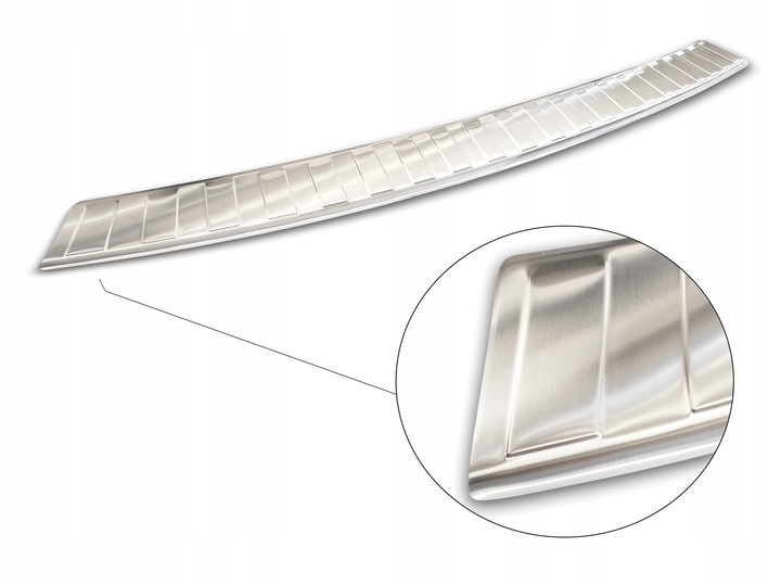 фото №10, Накладка na бампер 2/35970