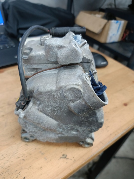 фото №5, Компресор кондиціонера 9216467 denso bmw f30 f31 f32 f33 n20.