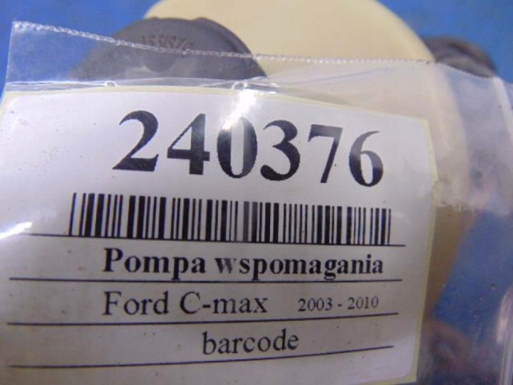 фото №6, Ford c-max насос гідропідсилювач 4m513k514cc
