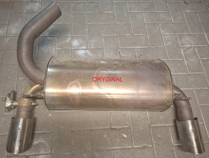 фото №5, Глушник труба вихлоп прямоток ford focus iii mk3 rs 2,3 350ps